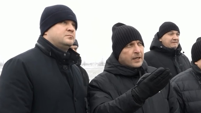    скрин видео: телеграм-канал Виталия Хоценко