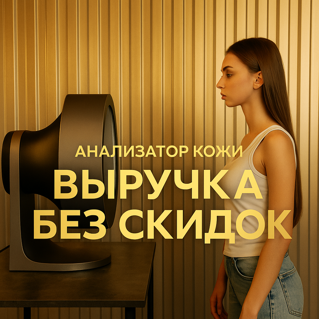 Лазерная эпиляция + анализатор кожи
