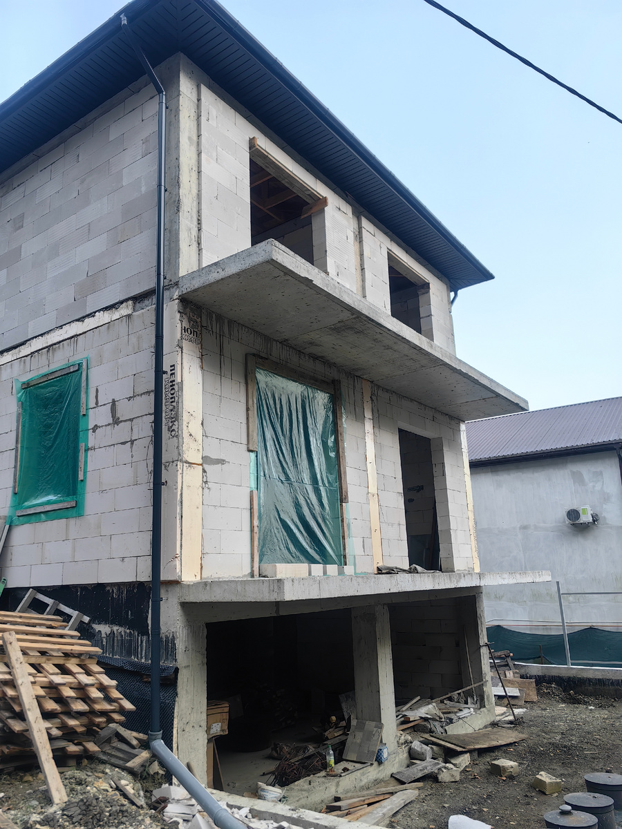 Фасадная, часть