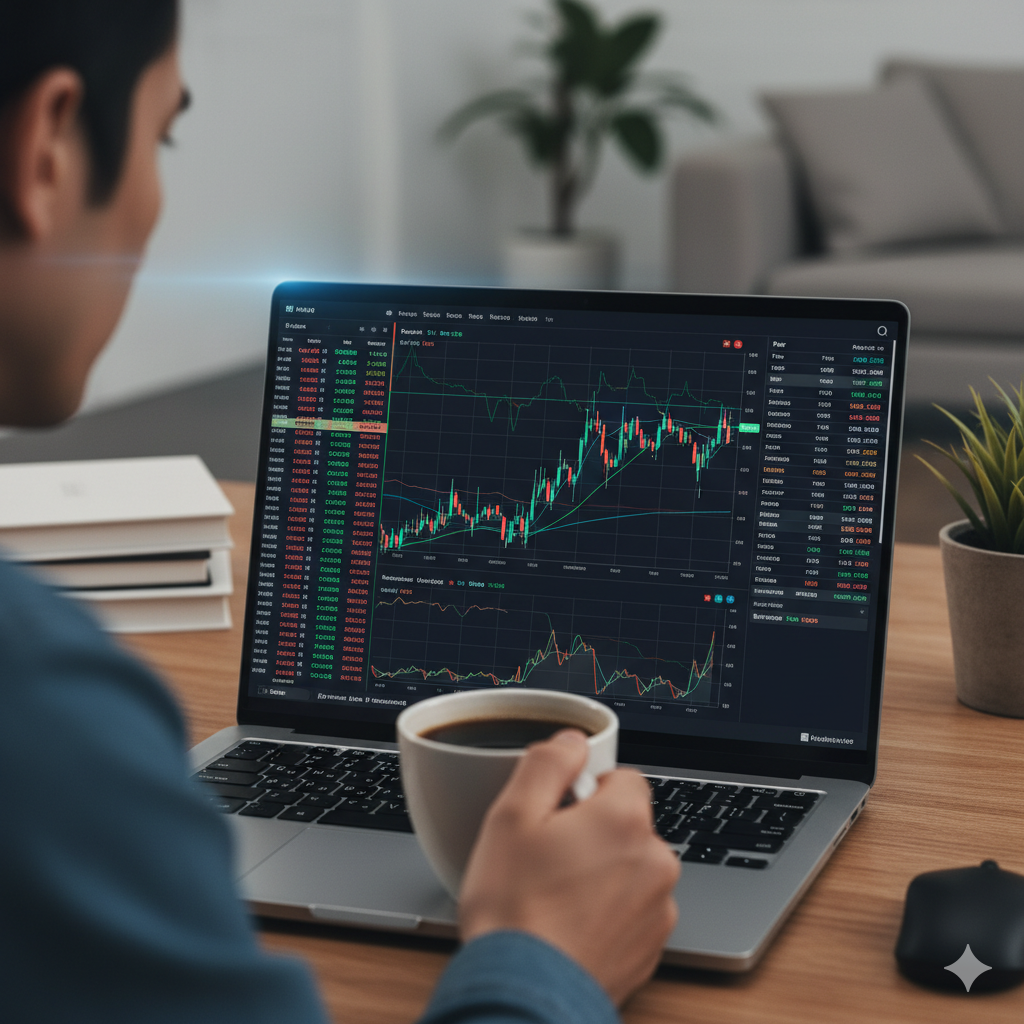 Это не Уолл-стрит. Это твой ноутбук.