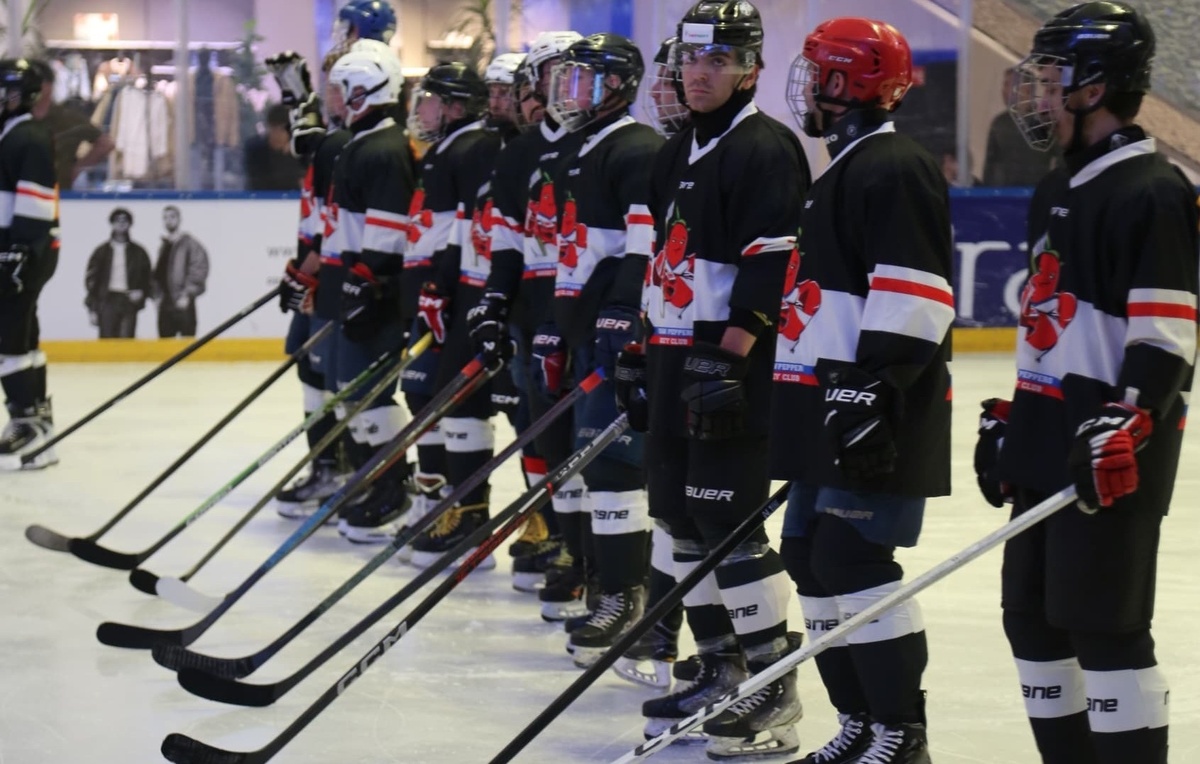    Игроки команды "Русские перцы"  ТАСС