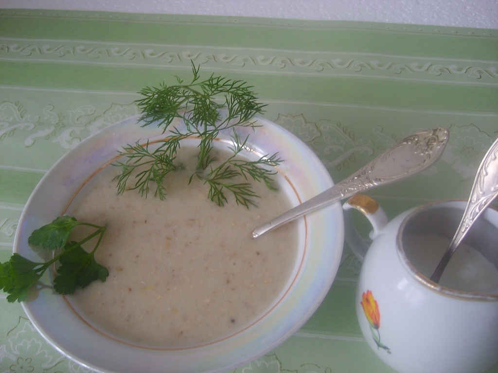 Суп Крупеня от бабушки.