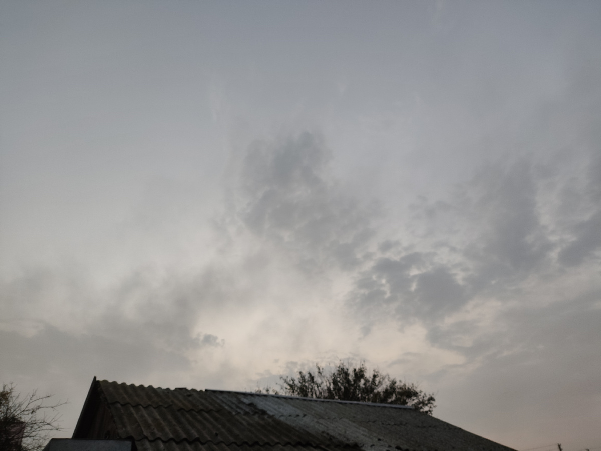 Начало восьмого. Рассвет