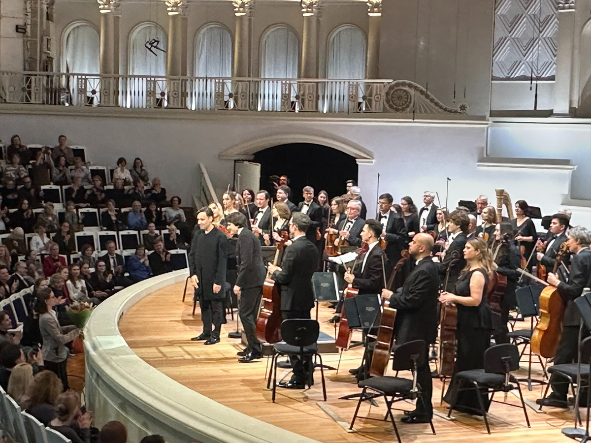 Я. Тимофеев, Ф. Безносиков, Российский национальный оркестр