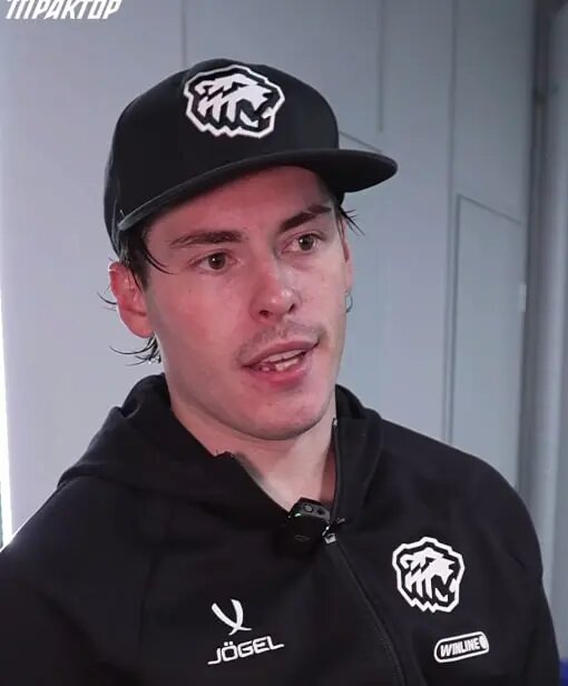    Пьеррик Дюбе. Фото: скриншот из видео пресс-службы «Трактора».