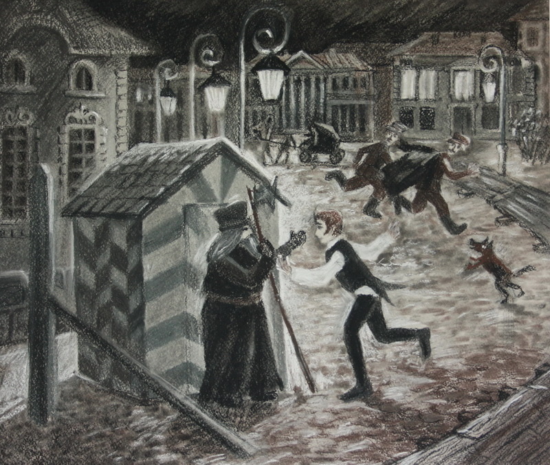 Рисунок Доняевой Алины, ДХШ Зеленогорск (2016) Фото из Яндекс-картинок