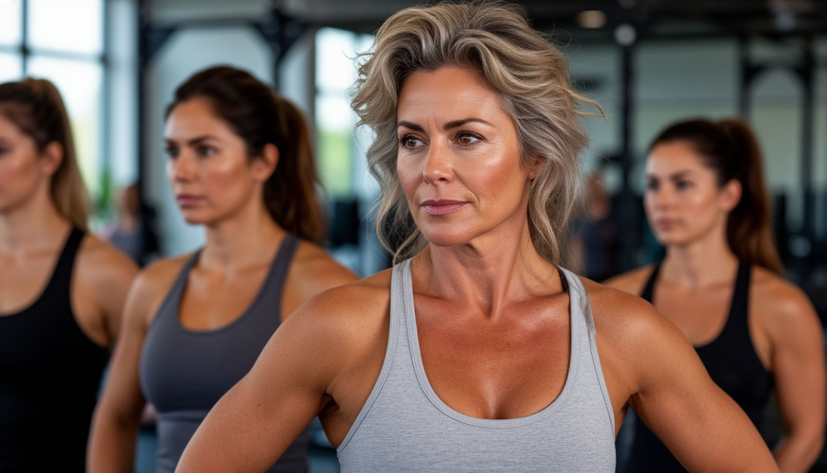 С возрастом требуется все меньше калорий, хотя пищевые привычки остаются прежними. Это, кстати, одна из причин набора лишнего веса в период менопаузы 