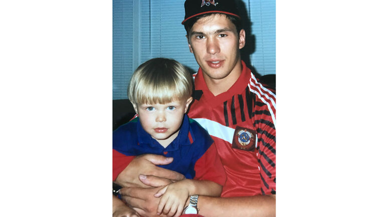 Владислав Наместников с Вячеславом Козловым