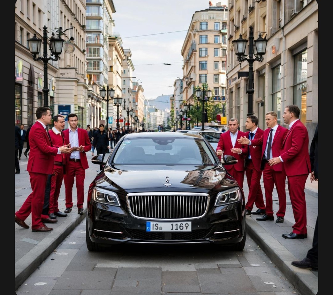 Быков было двое, но МАХ решил что так будет лучше.