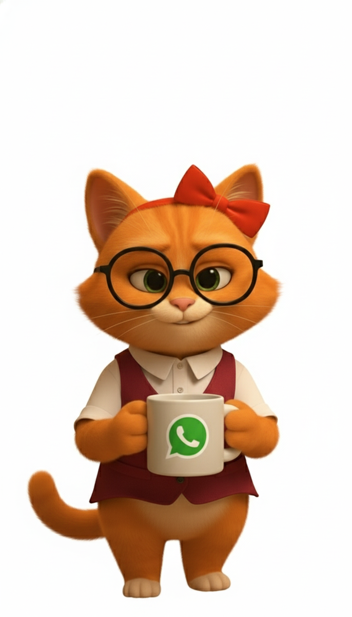 Пуся — цифровая философка.