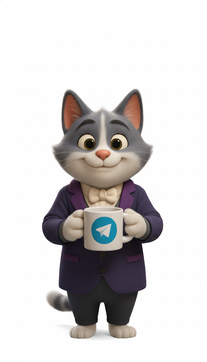 Кодер — серый кот-программист из вселенной «Кодер & Пуся».