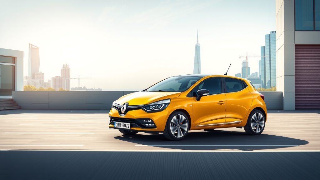    Как Renault Clio 2025 впечатляет дизайном при низкой цене?