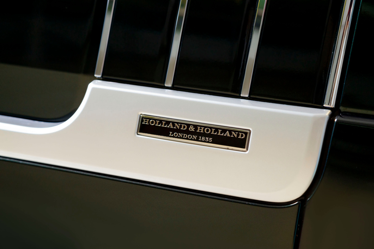 предыдущий кузов Range Rover Holland & Holland