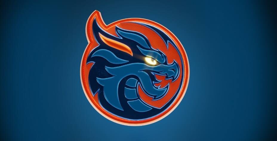    «Шанхай Дрэгонс» — новое название «Куньлуня». Фото: Соцсети ХК «Шанхай Дрэгонс»