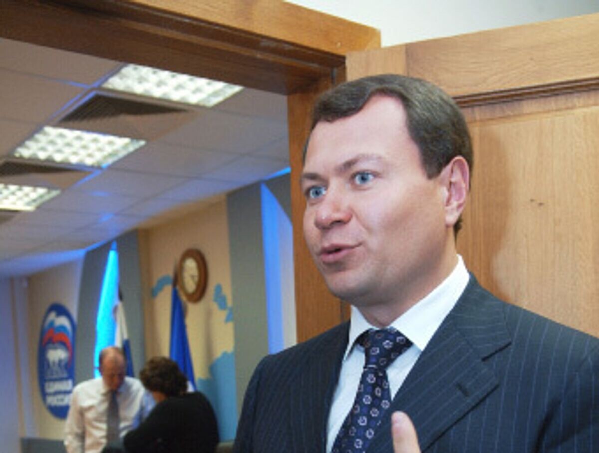    Экс-Мэр Владивостока Владимир Николаев© РИА Новости / Сергей Пятаков