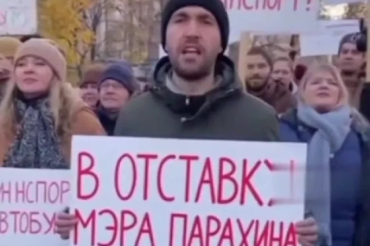    В Орле депутат создал фальшивое видео митинга против мэра с помощью ИИ