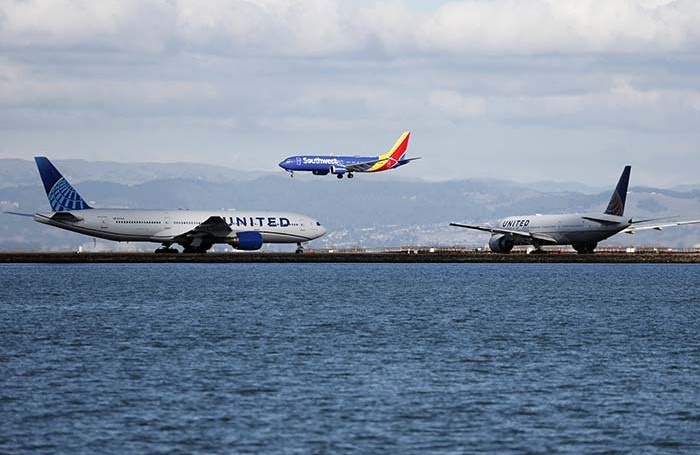    Международный аэропорт Сан-Франциско во время шатдауна. JOHN G. MABANGLO/EPA/TASS