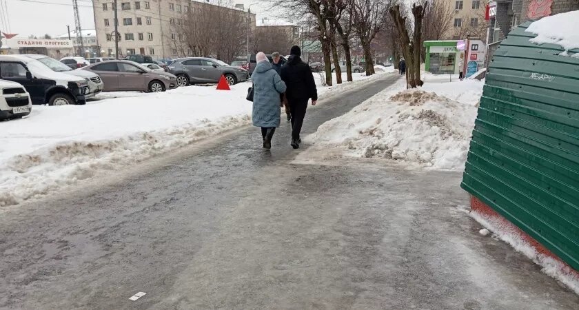    В Кирове ожидается небольшой дождь со снегом