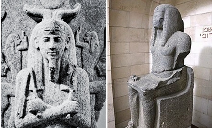 Статуя фараона Рамзеса III