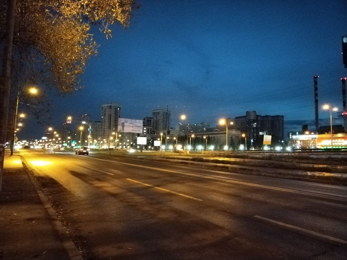 Утро в Люберцах