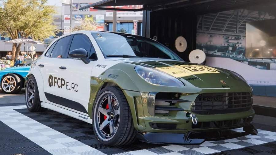  Porsche Macan для дрифта