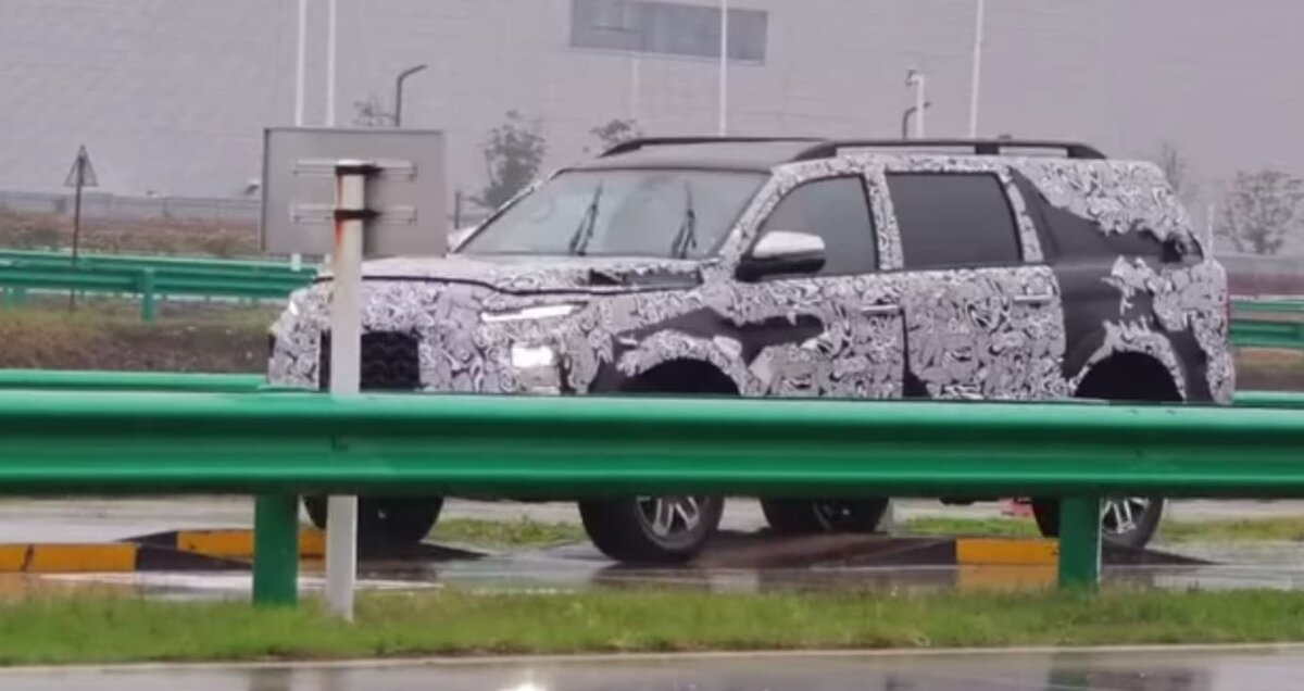   Новый внедорожник Sollers на испытаниях