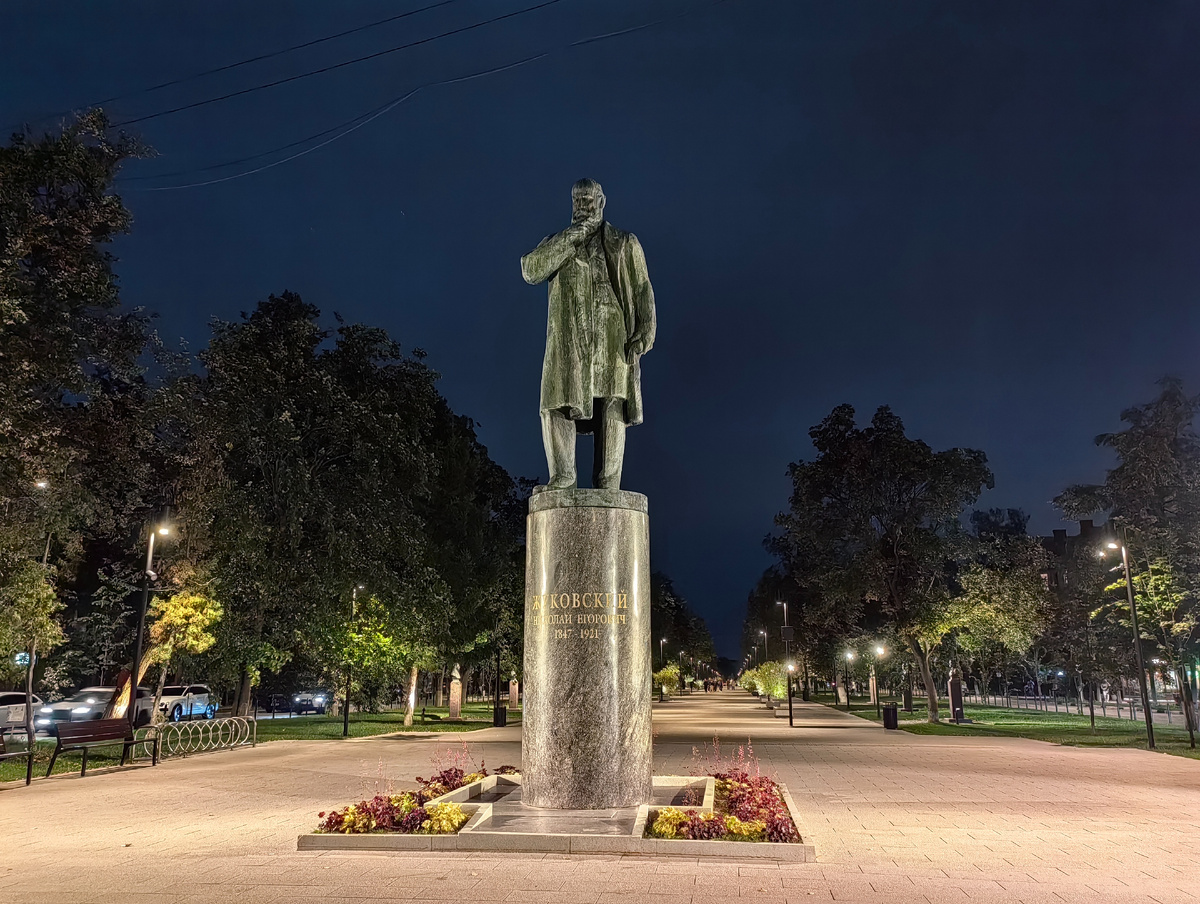 Наш район. Фото моё, как и все остальные в статье. 