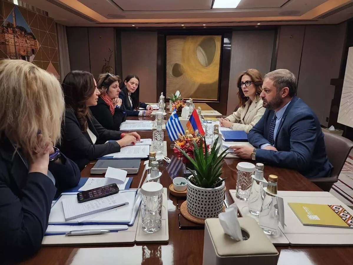 © Photo : press office of the Ministry of Economy of RA