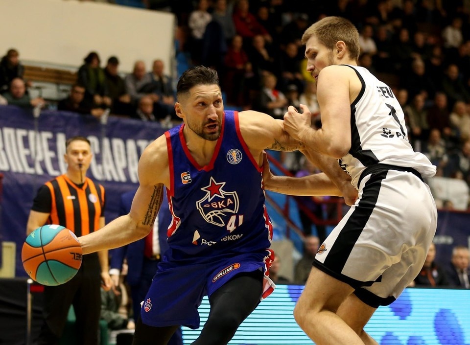    Фото: ПБК ЦСКА Москва