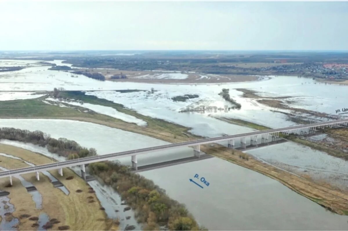    Условия контракта на возведение моста-дублёра через Оку могут изменить