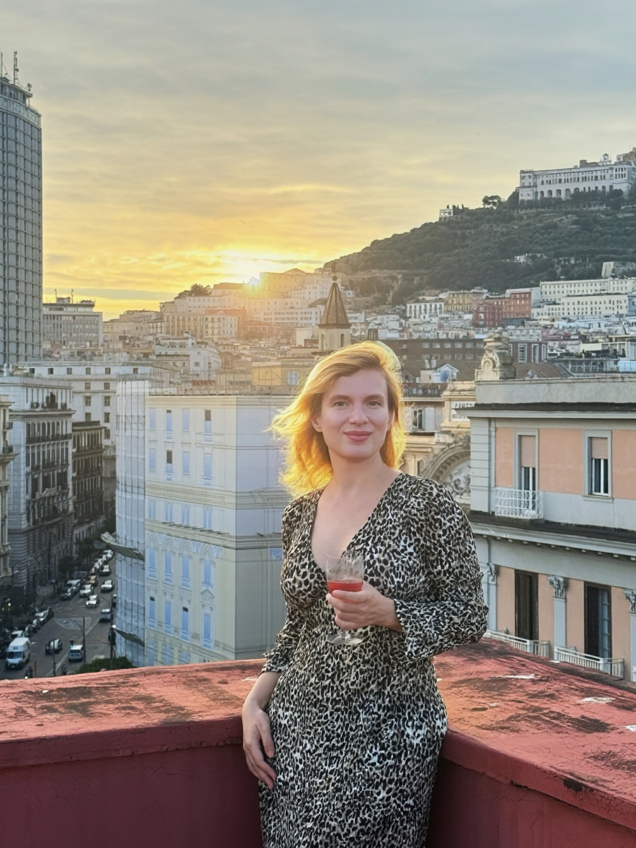 На одной из крыш Неаполя 