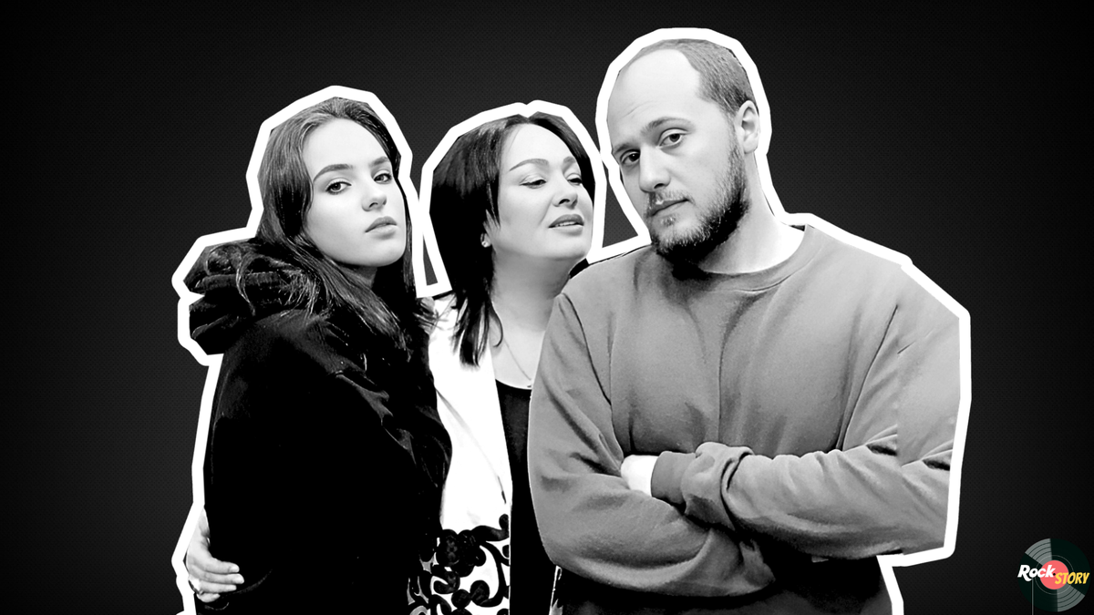 На фотографии: Лариса Гузеева с детьми