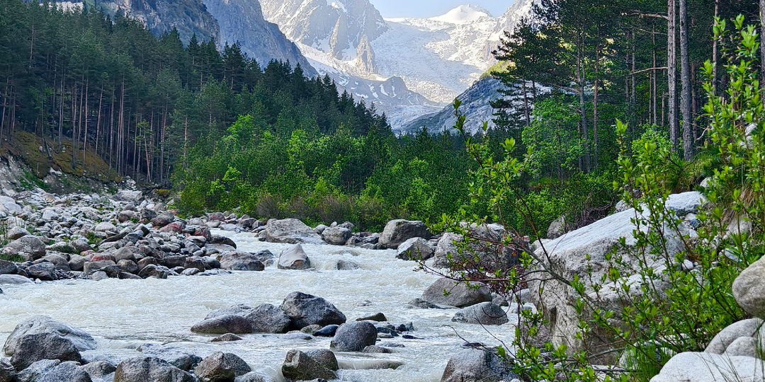 Караугомский ледник. Как мы ходили без пропусков