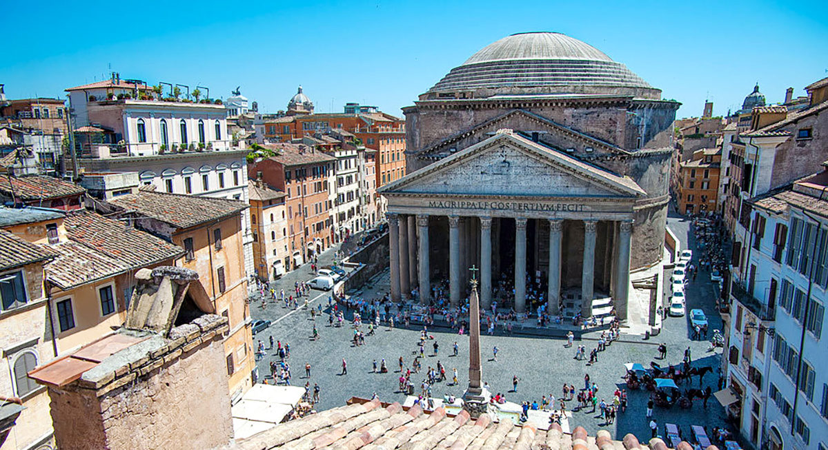 Piazza della Rotonda, Pantheon