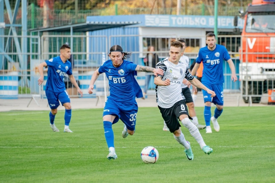    Черноморцы были сильнее. Фото: fcsevastopol.ru