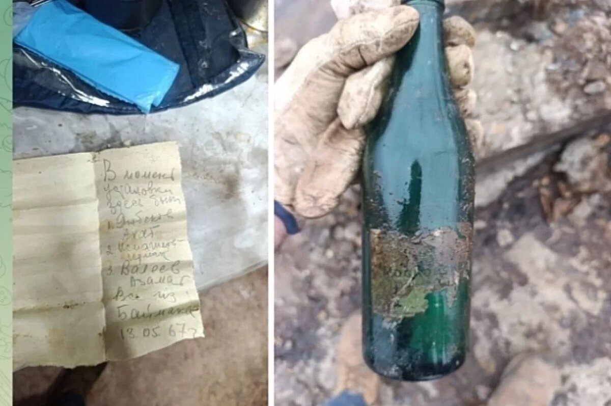    Под памятником Салавату Юлаеву в Уфе нашли послание из прошлого