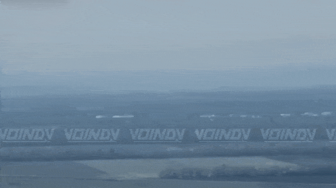    "Во-первых, это красиво...". Удар ФАБ-3000 по позициям ВСУ в районе Равнополья. Видео с канала "Воин DV"