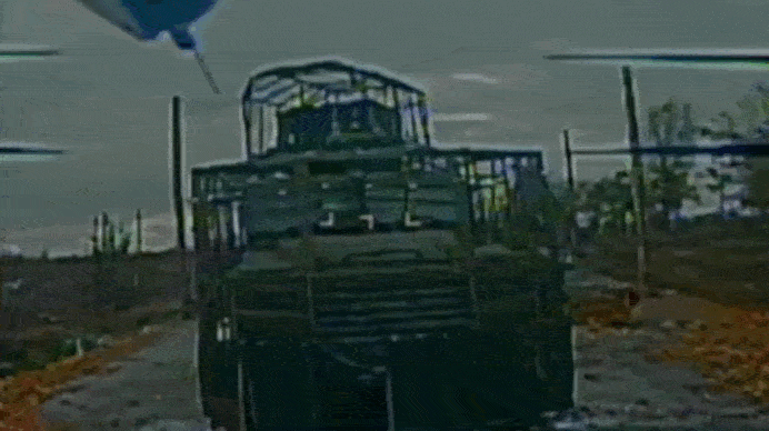 Видео с канала "Донбасский Партизан"