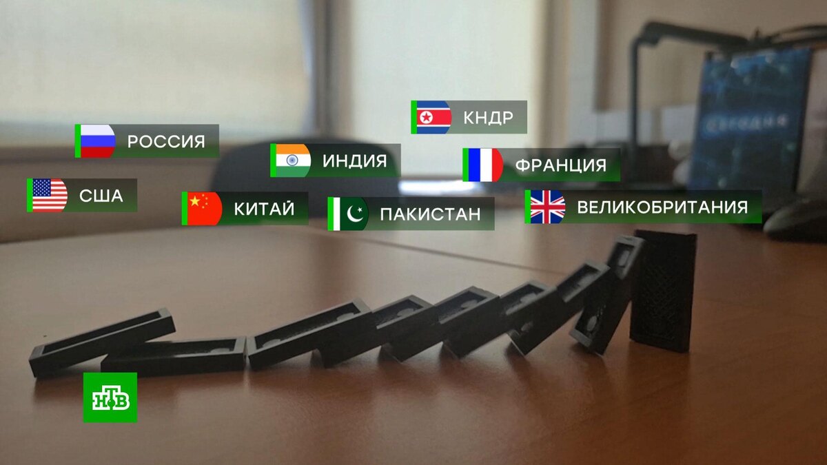    Принцип домино: что произойдет в случае возвращения США к ядерным испытаниям