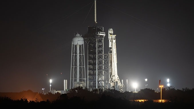     Источник: Adam Bernstein / Spaceflight Now