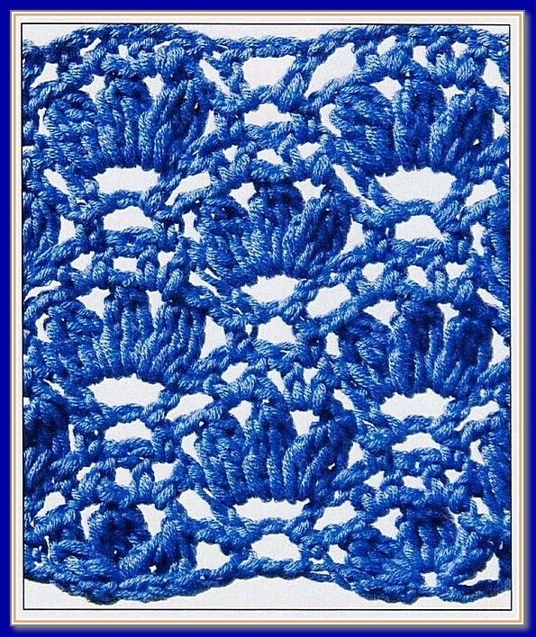 Узор из ракушек 