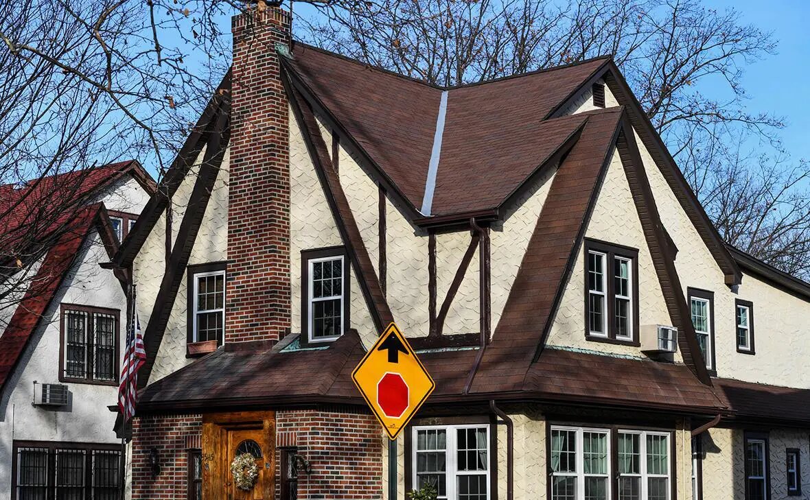    Дом детства Дональда Трампа в Нью-Йорке, США Фото: Li Rui / XinHua / Global Look Press Оливия Ильинская