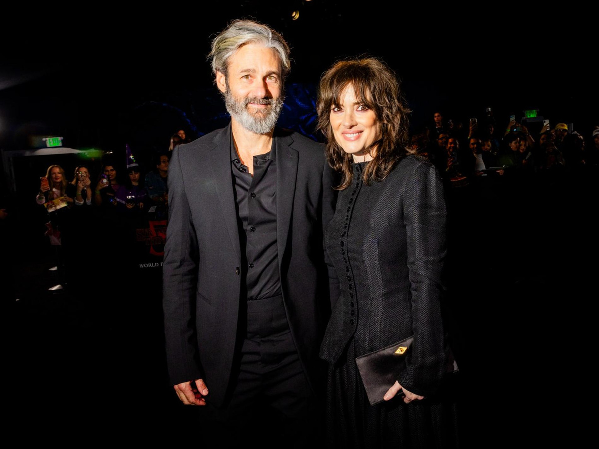    Вайнона Райдер и Скотт Маккинли Хан. Фото: Getty Images