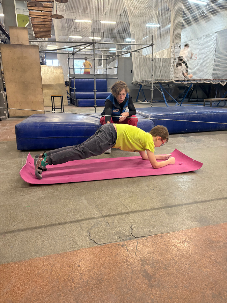 30 секунд в планке