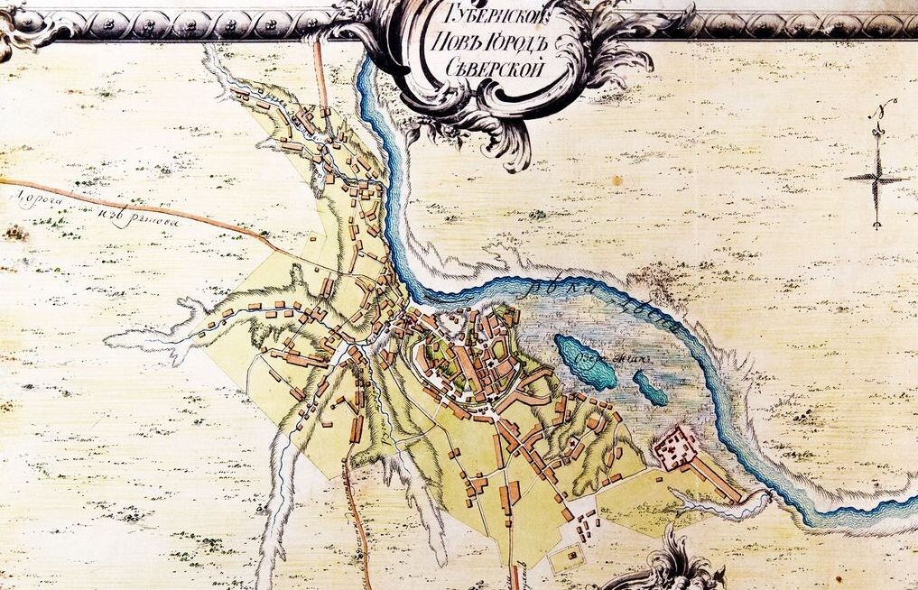 Новгород-Северский в 1784 году