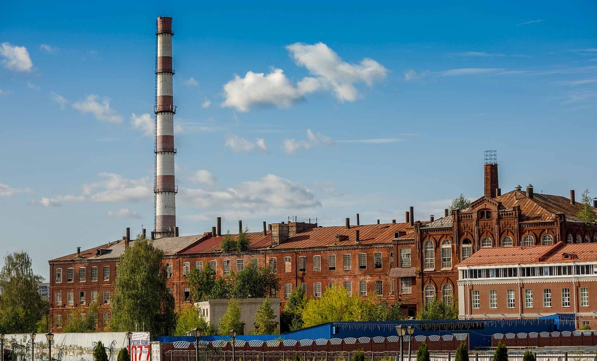 Фото из открытых источников. Фабричные корпуса в Иваново.