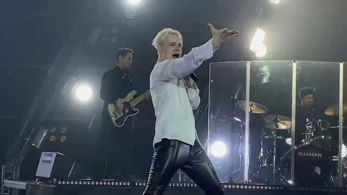 Фото из открытых источников. Шаман на концерте в Иваново