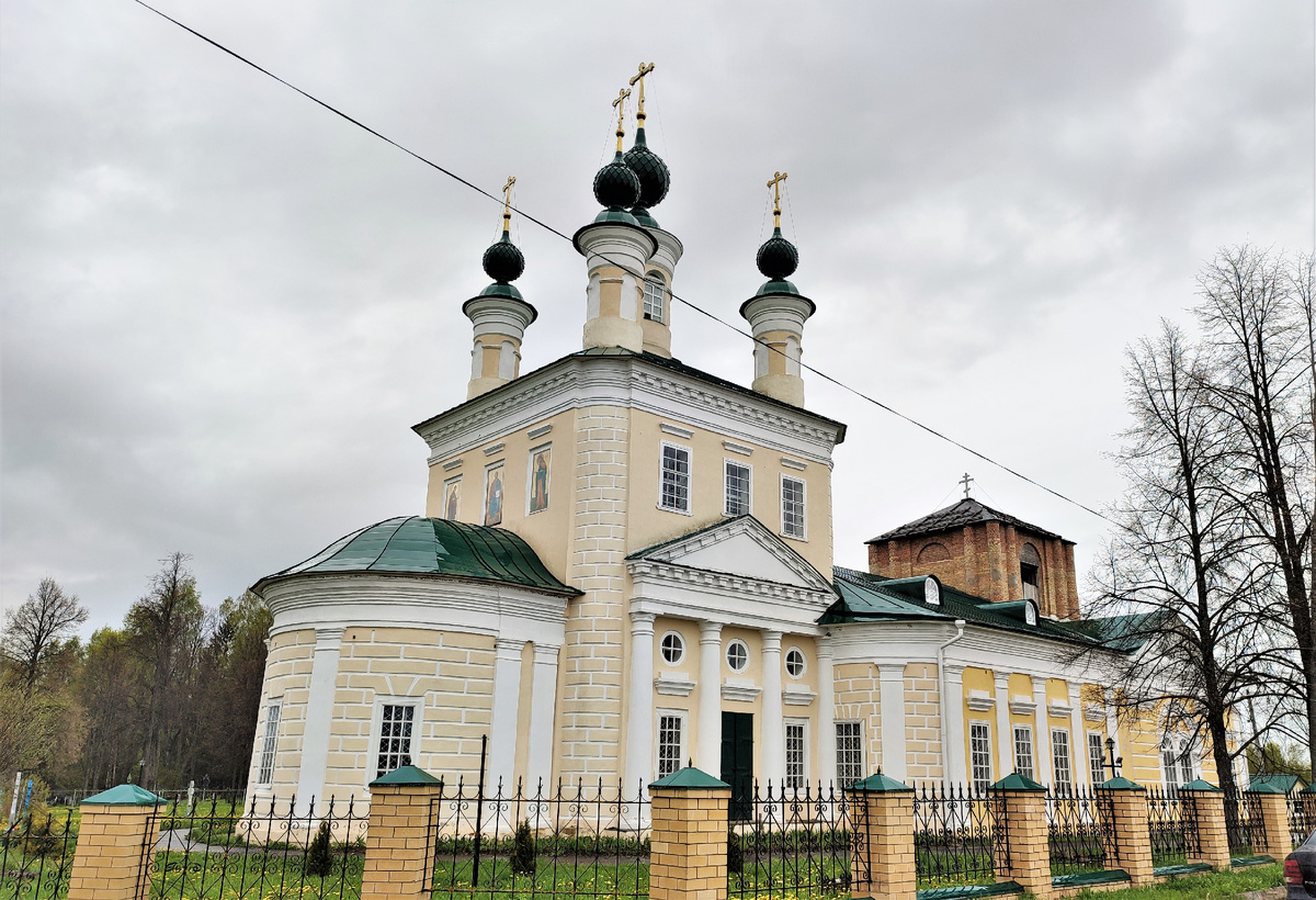 Церковь Преображения в селе Николо-Шанга