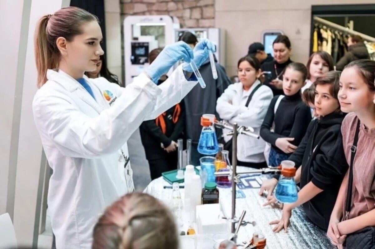    Неделя науки стран БРИКС+ стартует в «Зарядье» 10 ноября — Сергунина