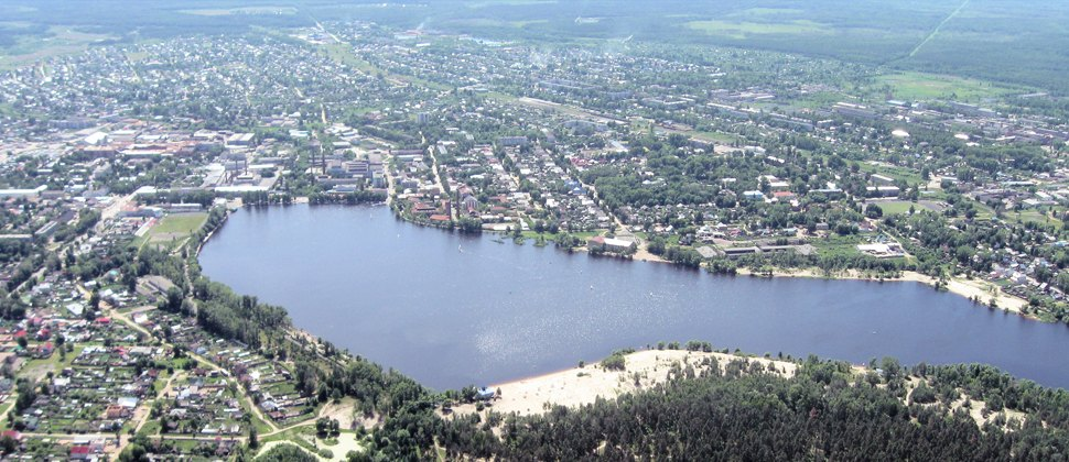 Гусь-Хрустальный с высоты. Источник Яндекс картинки